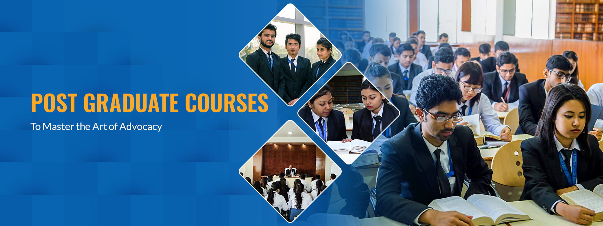 Post Graduate Courses offered by IILS