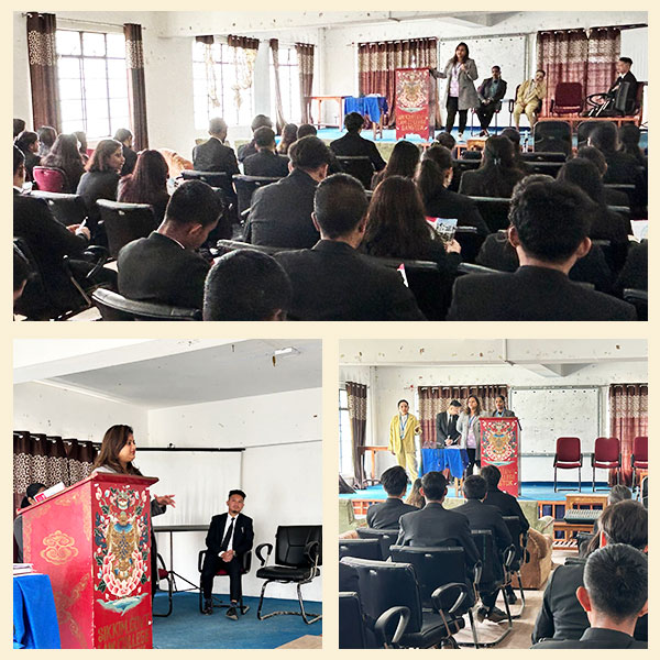 Career Counselling and Guidance Programme at Sikkim Government Law College, Gangtok Sikkim