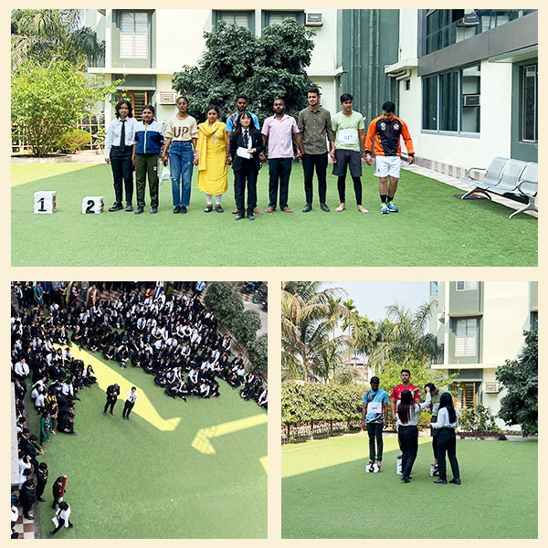 Indian Institute of Legal Studies, Siliguri had taken the initiative to organize a Skit on Smoke-Free Campus in College Premises