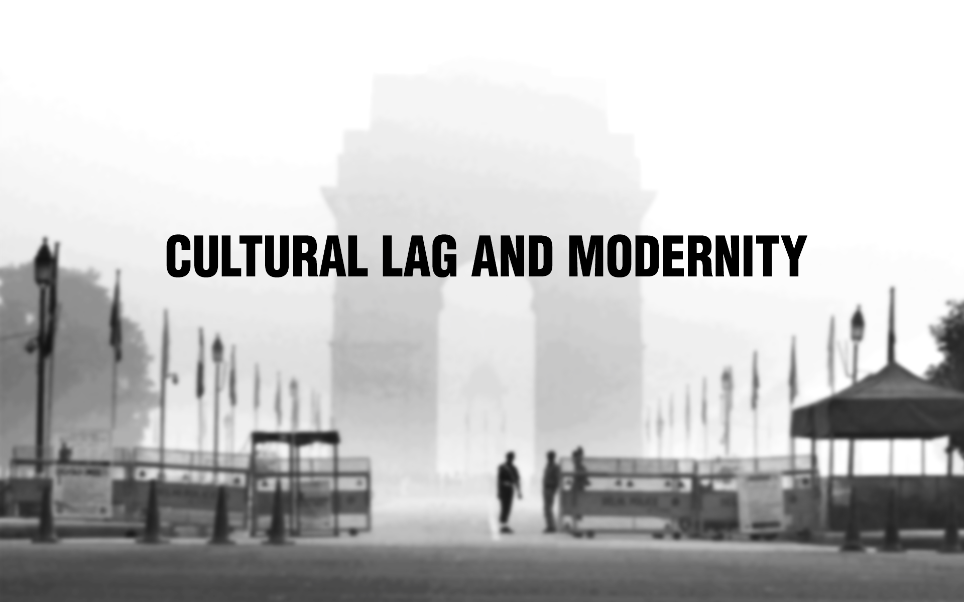 CULTURAL LAG AND MODERNITY » IILS Blog