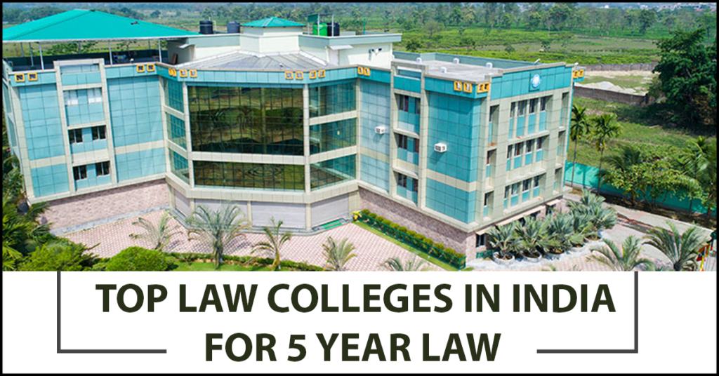 Top Law Colleges In India For 5 Year Law Degree - IILS