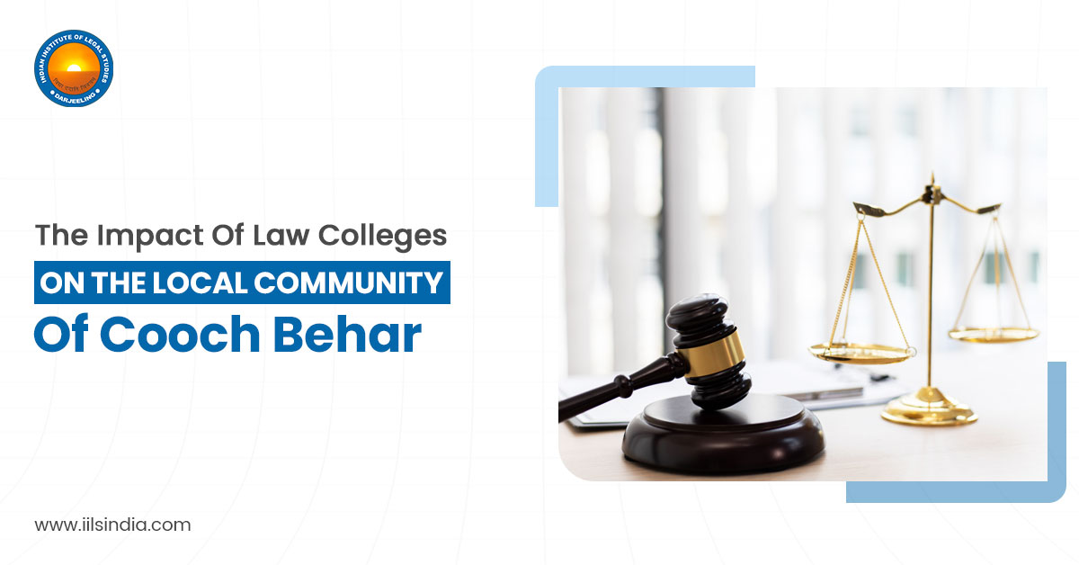 The Impact Of Law Colleges On The Local Community Of Cooch Behar