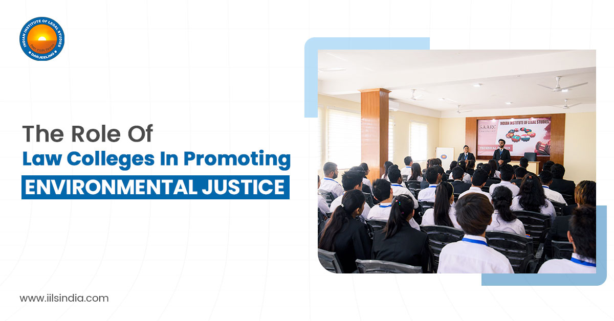 The Role of Law Colleges in Promoting Environmental Justice