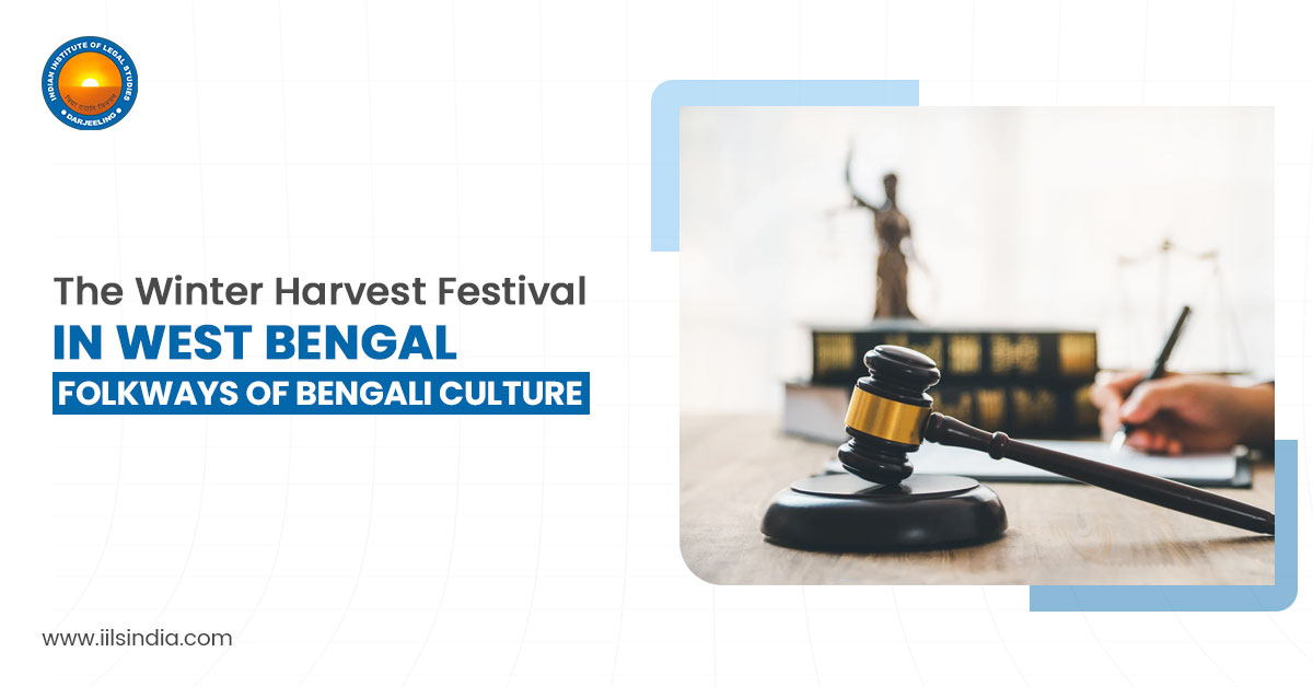 Winter Harvest Festival in West Bengal showcasing Bengali folk culture by IILS India