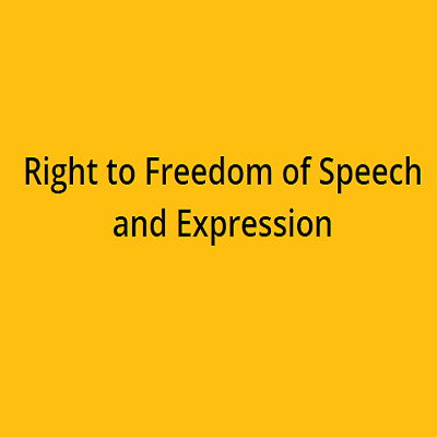 National Seminar on Right to Freedom of Speech and Expression