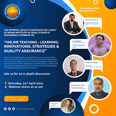 WEBINAR ON 