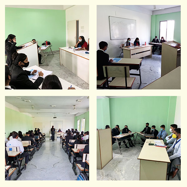 2nd Intra Moot Court Competition (Nov-Dec)