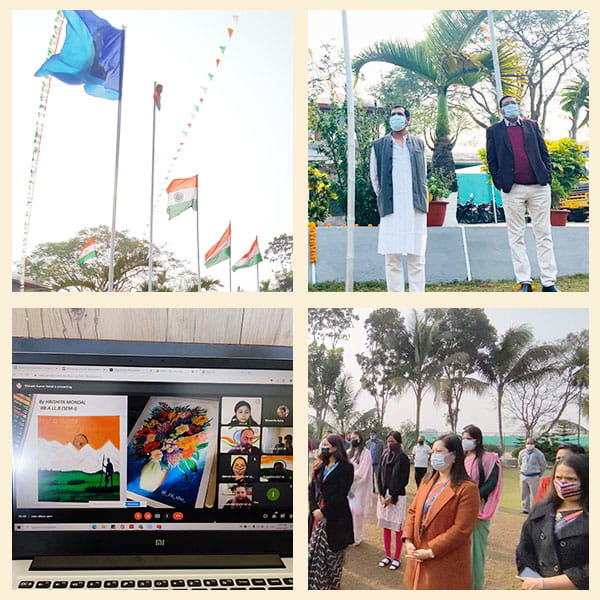 Indian Institute of Legal Studies celebrated Republic Day 2022