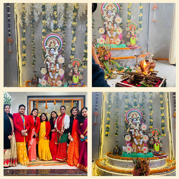 SARASWATI PUJA 2022