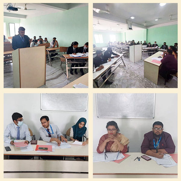 The Moot Court Society of Indian Institute of Legal Studies, Siliguri