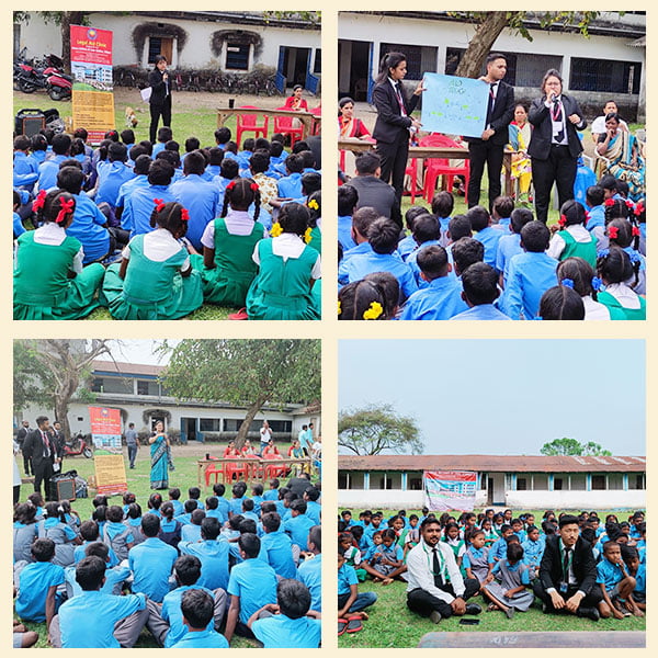 Legal Awareness Program Organised By Indian Institute of Legal studies, Siliguri