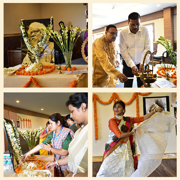 Rabindra Jayanti Celebration in Indian Institute of Legal Studies Siliguri