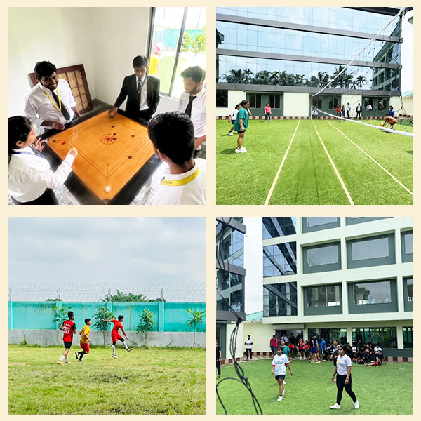 Intra-College Summer Sports Meet 2022 Day 1 in Indian Institute of Legal Studies Siliguri