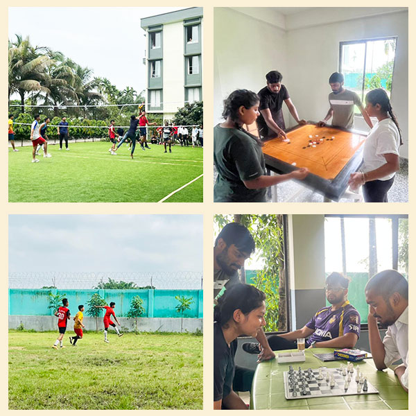 Intra-College Summer Sports Meet 2022 Day 2 in Indian Institute of Legal Studies Siliguri