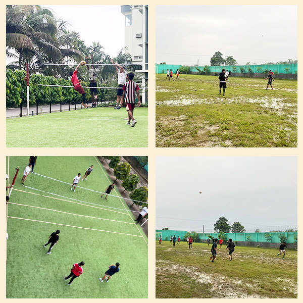 Intra-College Summer Sports Meet 2022 Day 3 in Indian Institute of Legal Studies Siliguri