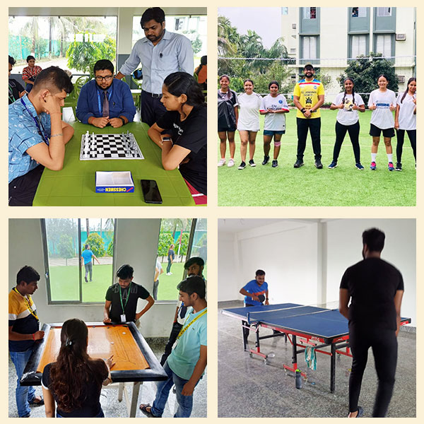 Intra-College Summer Sports Meet 2022 Finals in Indian Institute of Legal Studies Siliguri