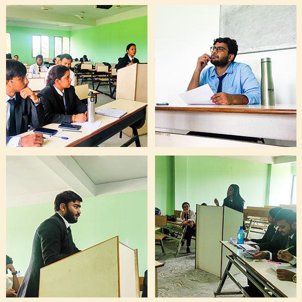 Day 3 of Intra Semester Debate Competition 2022