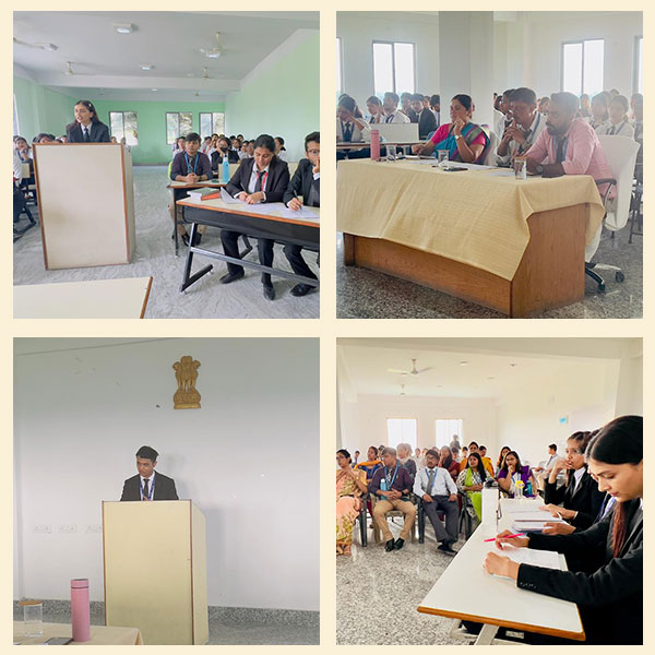 Semi-Final and Final Rounds of Intra Semester Debate Competition 2022