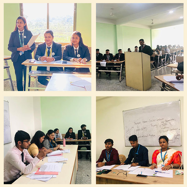 The Moot Court Society of Indian Institute of Legal Studies, Siliguri, organised the 1st Intra Moot Court Competition of Aug-Dec Session 2022 on 5th November, 2022