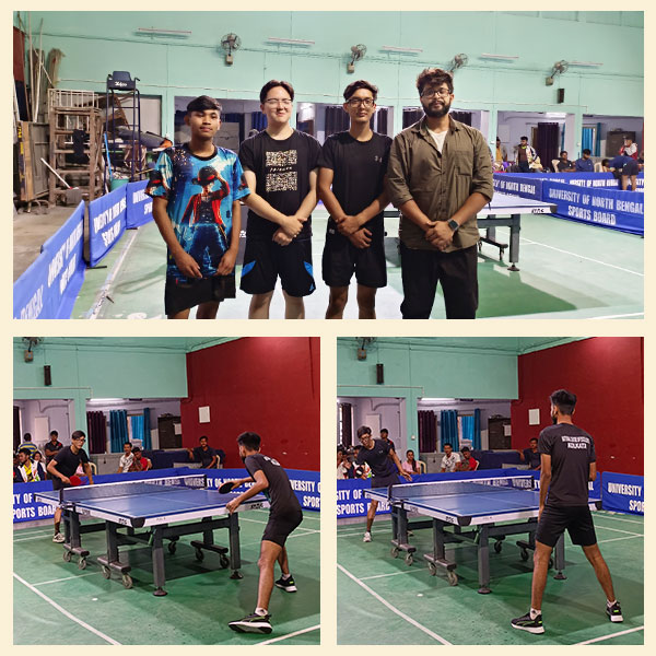 S.P. Roy Memorial Inter College Table Tennis Tournament