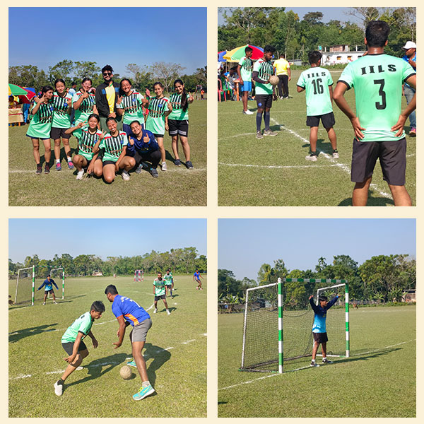 Inter College Handball Tournament