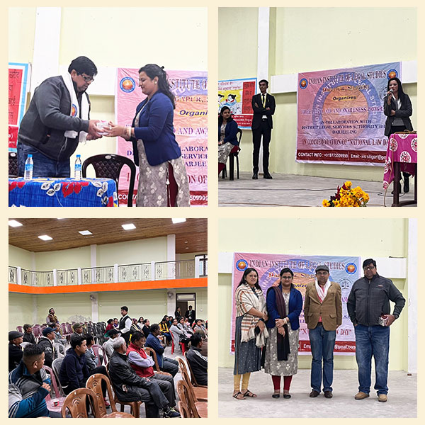 Free Legal Aid and Awareness Programme in Collaboration with The District Legal Services Authority, Darjeeling in Badamtam T.E