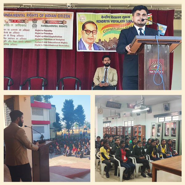 Legal Awareness Program in Kendriya Vidyalaya Samgathan, Sukna