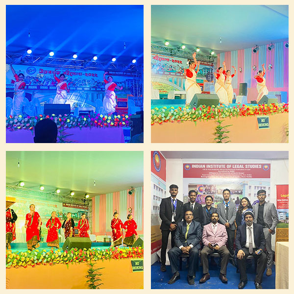 Students Participated in the Cultural Programme at 40th North Bengal Book Fair