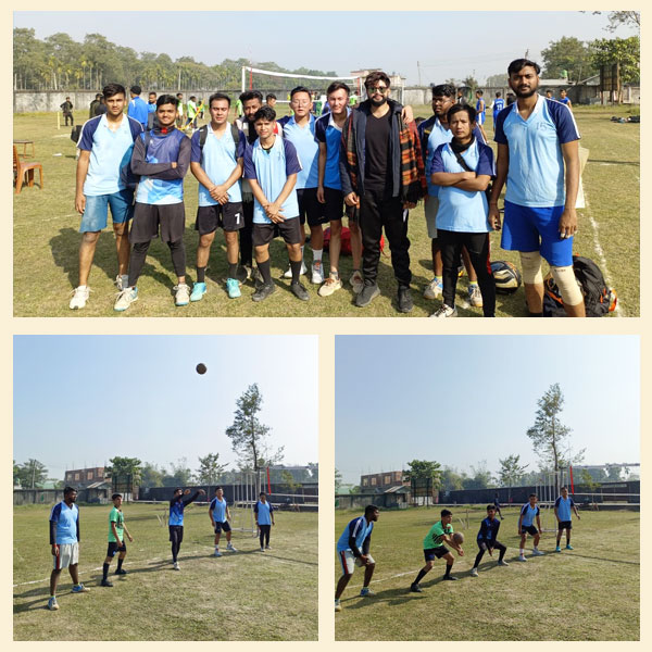 Inter College Volley-ball Tournament (2022 - 2023)