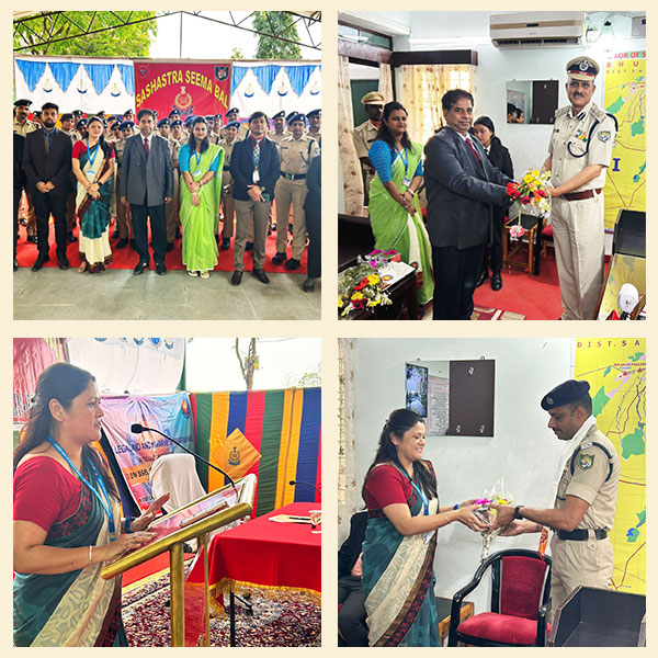 Free Legal Aid and Awareness Program Conducted in 53 BN-SSB Camp on 03.04.2023