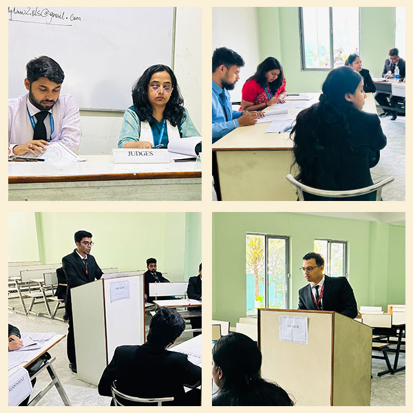 Intra Moot Court Competition 2023 Day 2