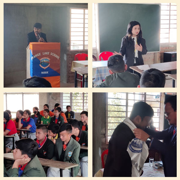 Free Legal Aid and Awareness Session Conducted at Orange Lake School, Mirik On 11.04.2023