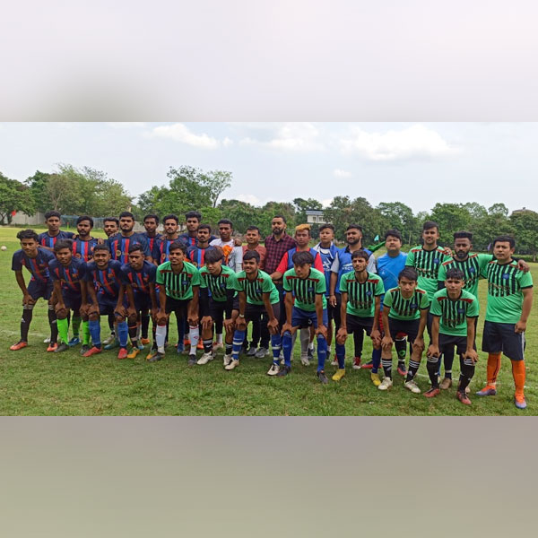 Students of Indian Institute of Legal Studies, Siliguri have participated in Inter College Boys Football Tournament