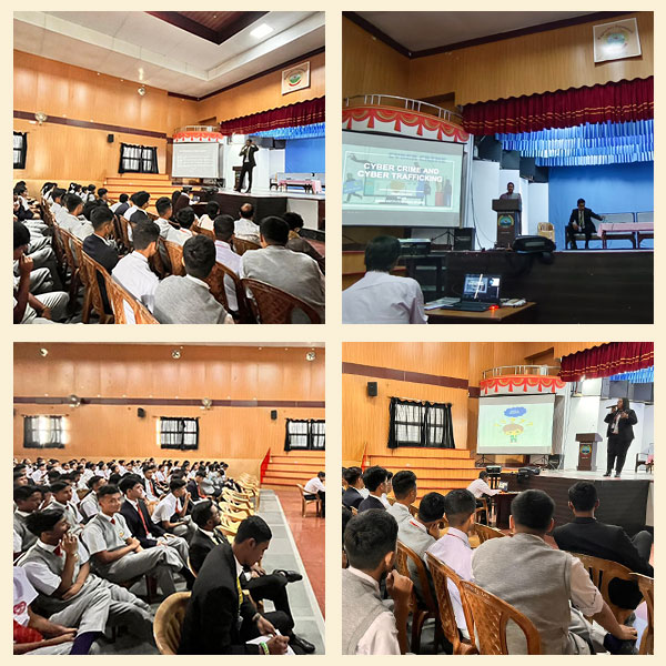 Free Legal Aid and Awareness Session Conducted At Saptashri Gyanpeeth, Kalimpong On 24.04.2023