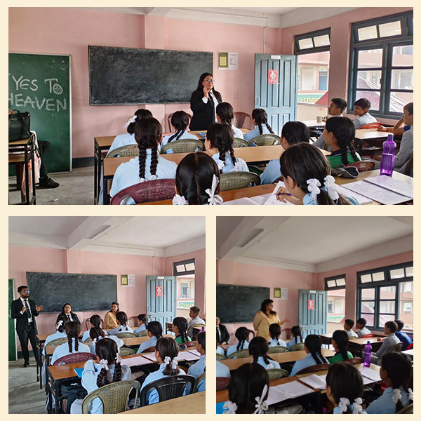 Free Legal Aid and Awareness Session Conducted at Kalimpong Jubilee H.S School, Kalimpong On 20.04.2023