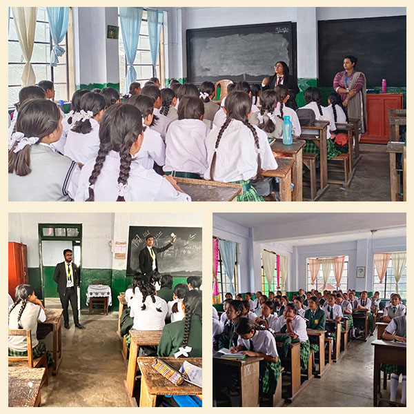 Free Legal Aid and Awareness Session Conducted at Kalimpong Girls Higher Secondary School, Kalimpong On 24.04.2023