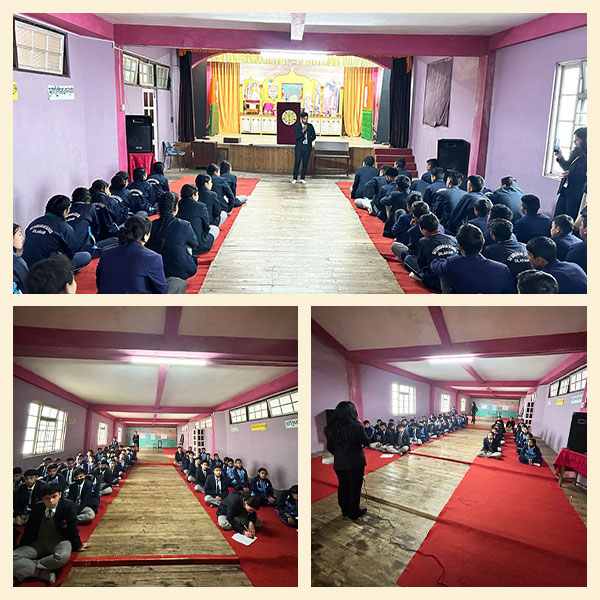 Free Legal Aid and Awareness Programme in Sai Sundaram English School Dilaram, Kurseong on 28.04.2023