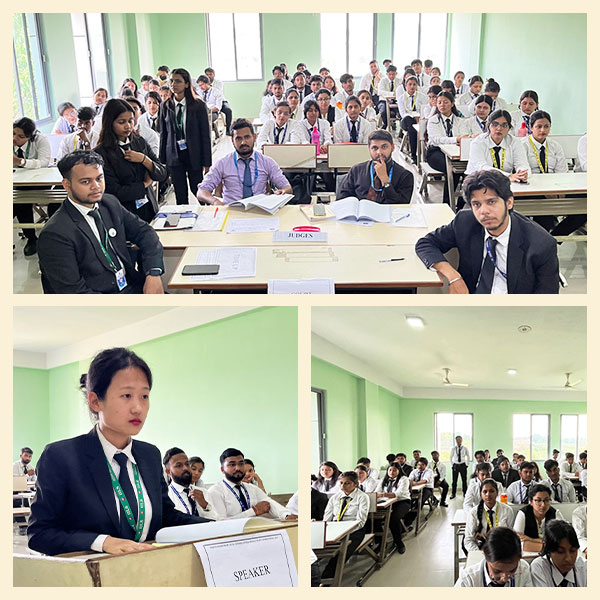 Intra Moot Court Competition 2023 Day 3