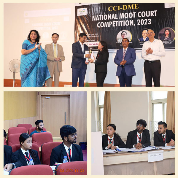 CCI - DME National Moot Court Competition, 2023