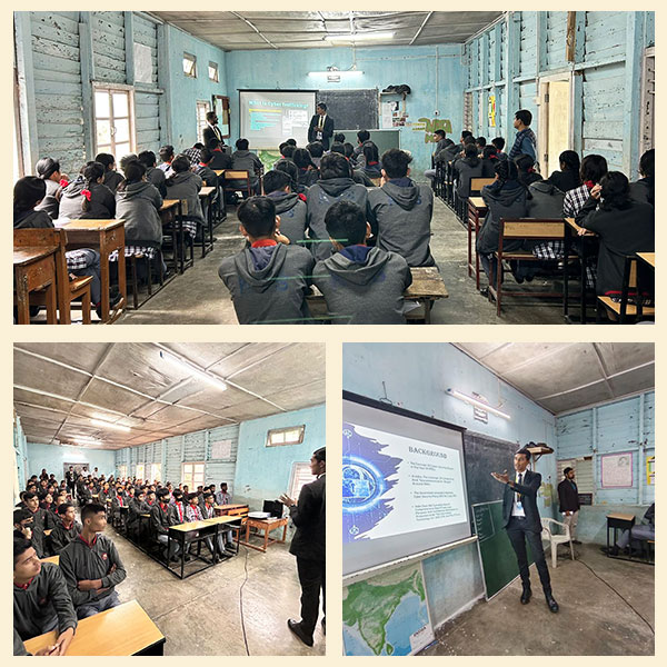 Free Legal Awareness Session was conducted at Kendriya Vidyalaya, Kalimpong on 02.05.2023