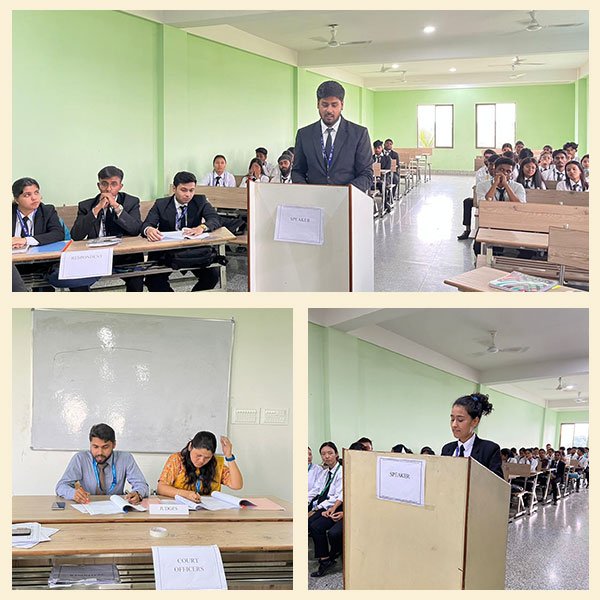 Intra-Moot Court Competition 2023 Day 4