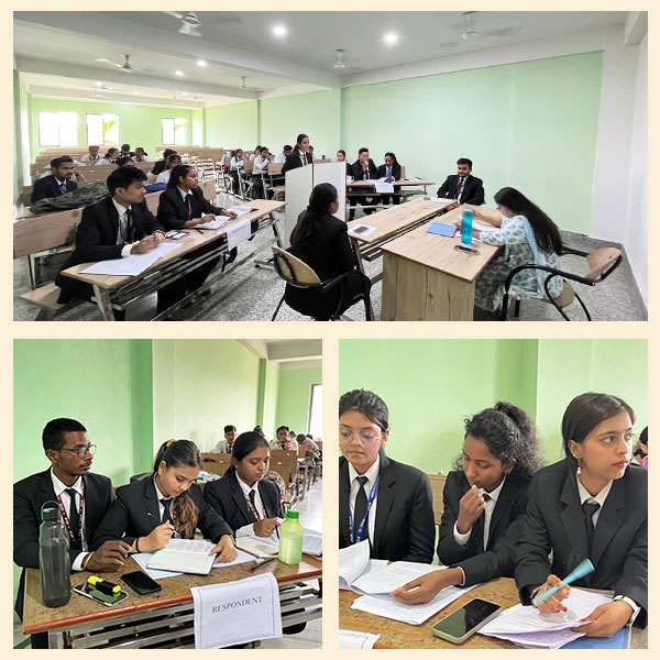 Intra-Moot Court Competition 2023 Day 5