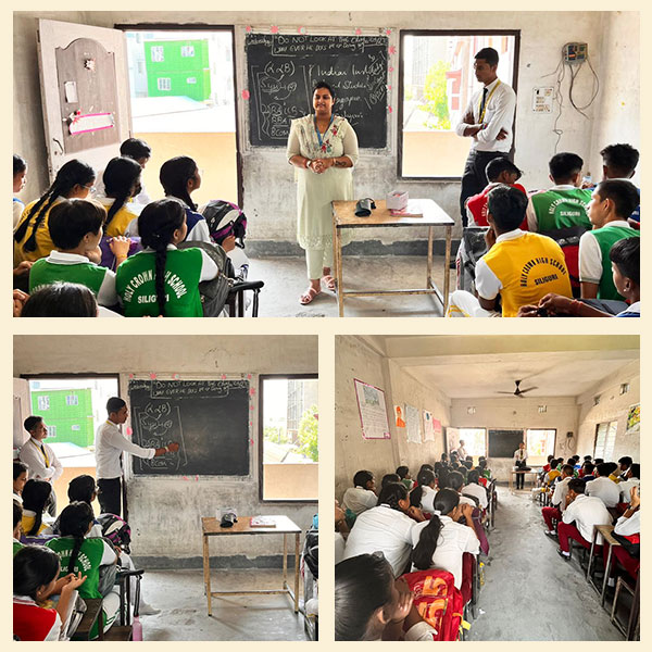 Legal Awareness Program Conducted at Holy Crown School on 10-05-2023