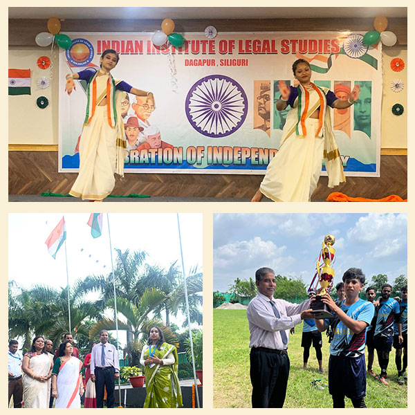 Independence Day 2023 Celebration at Indian Institute of Legal Studies