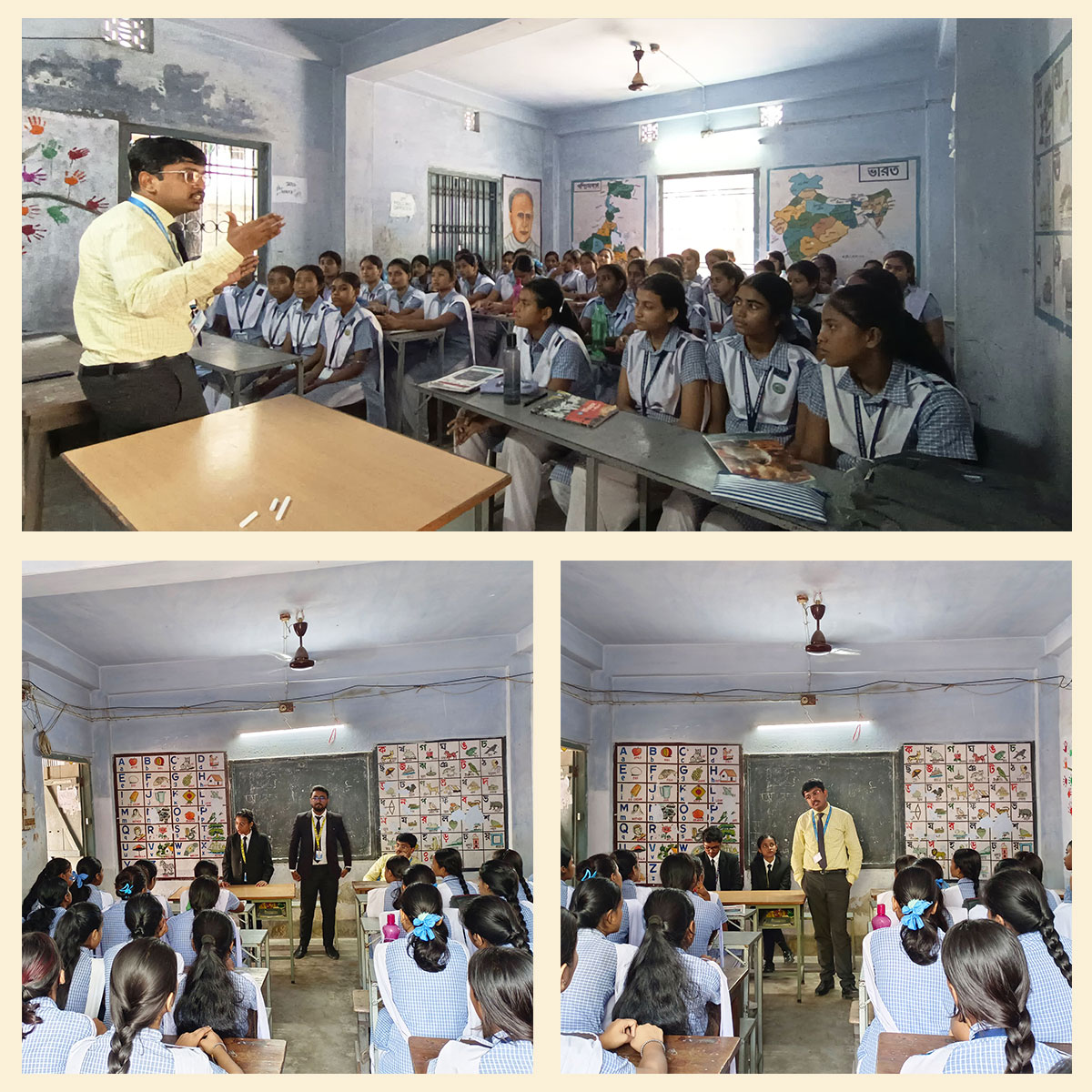 Free Legal Awareness Session Conducted At Siliguri Netaji Girls High School