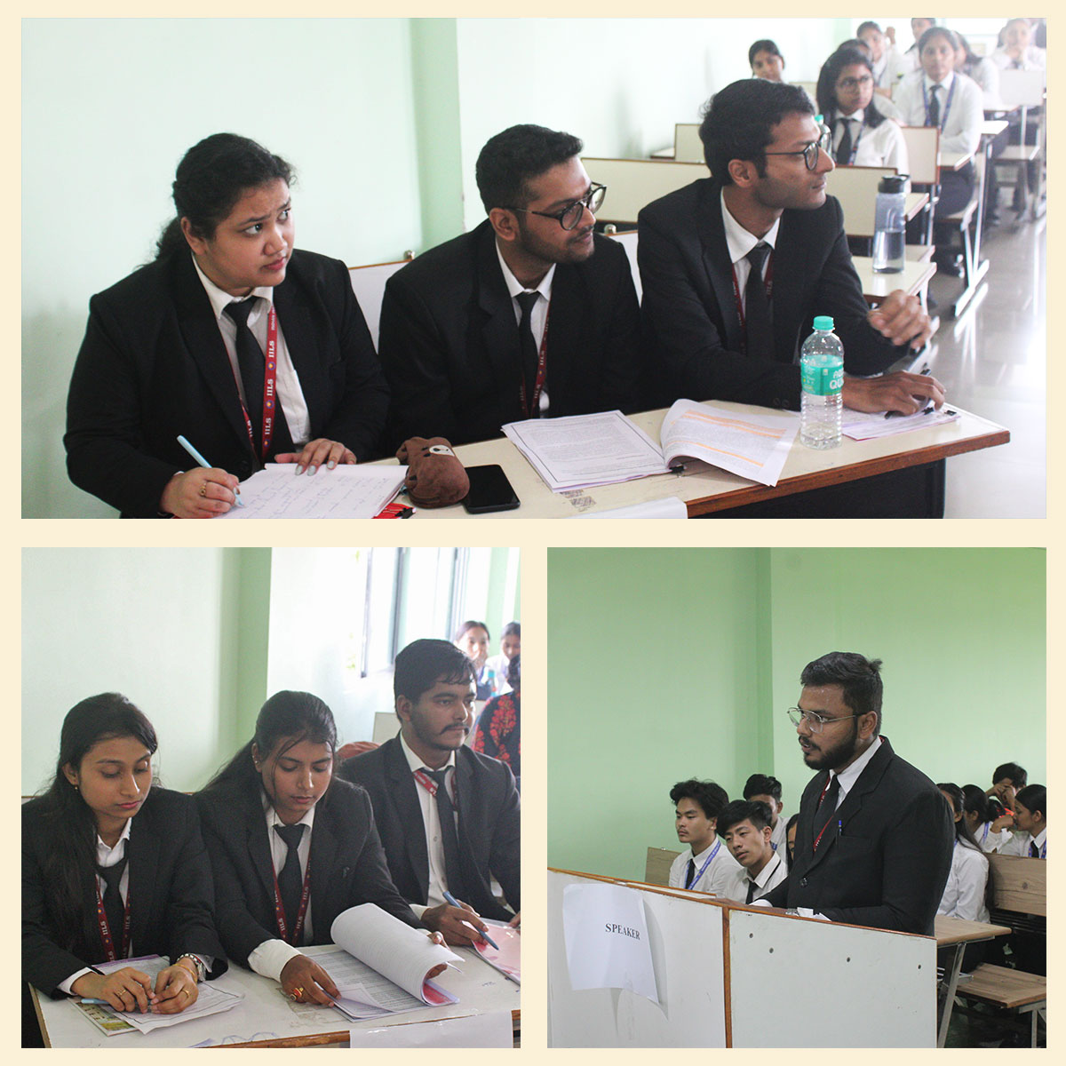 Intra Moot Court Competition Aug, 2023 - Day 1