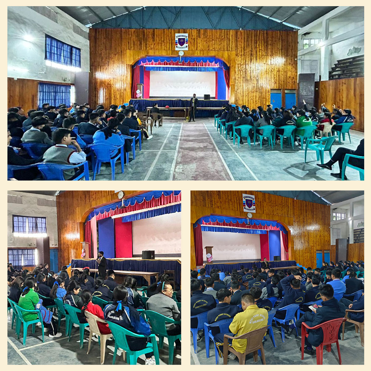 Free Legal Awareness Session Conducted at West Point School, Darjeeling