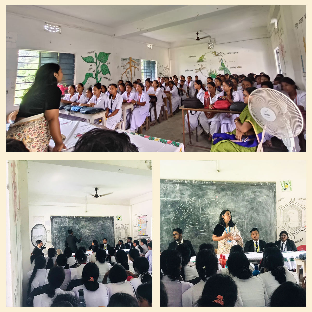 Legal Awareness Program at Nanda Prasad Girls High School