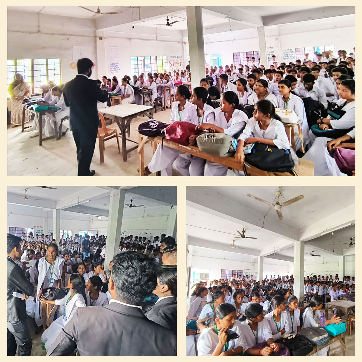 Legal Awareness Program at Nanda Prasad High School, Naxalbari