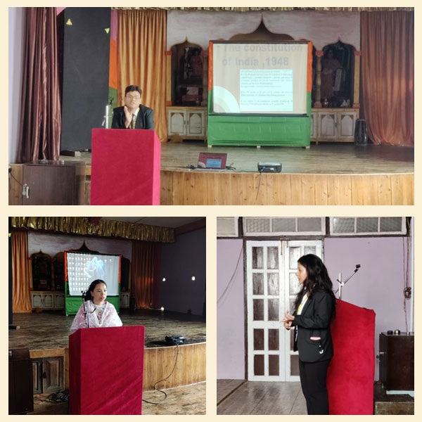 Legal Awareness Camp at Sai Sundaram School on 27.09.2023